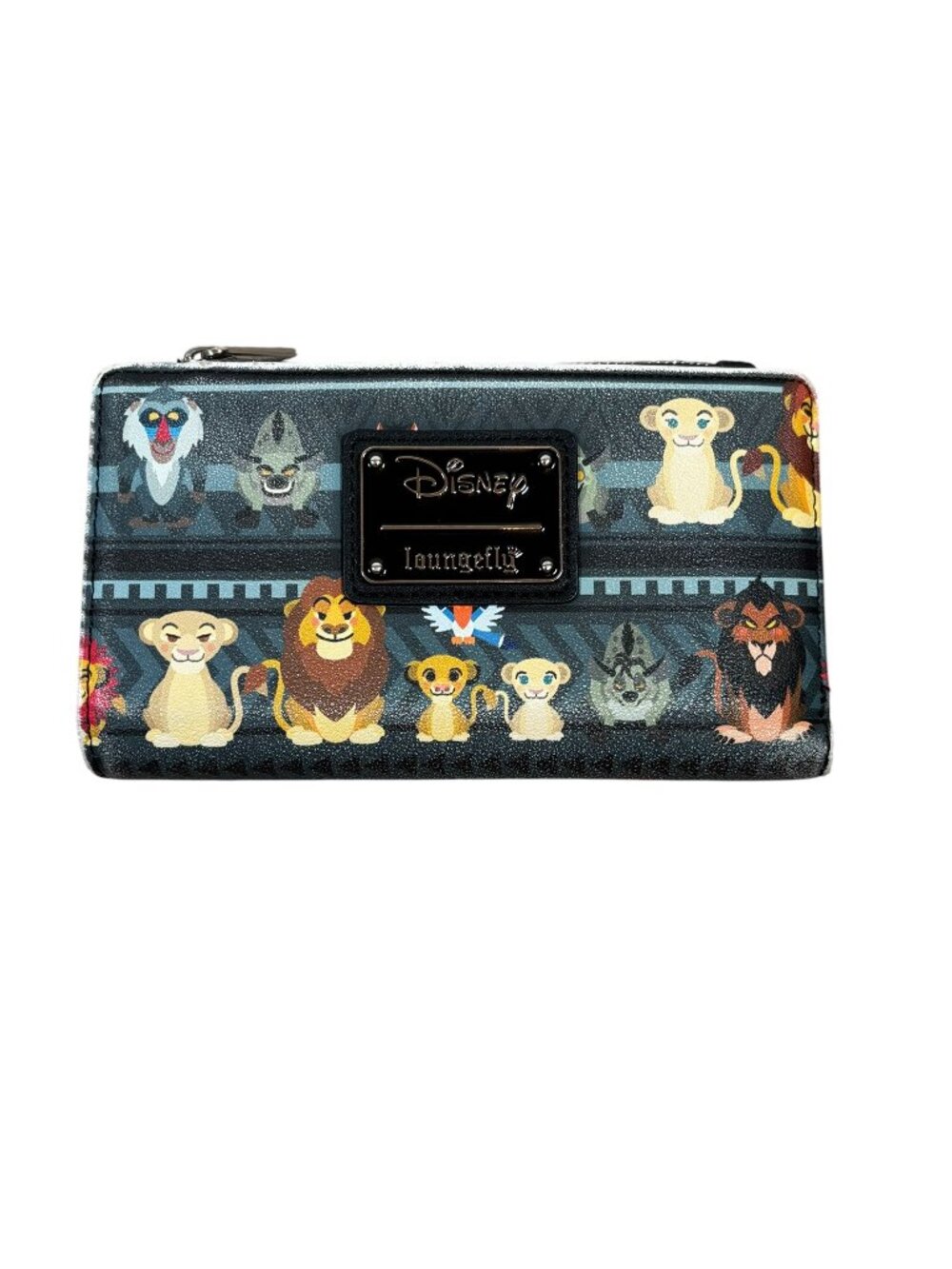 Loungefly x Disney The Lion King Chibi Tribal AOP Wallet